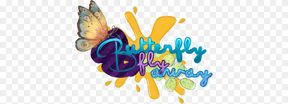 Editing Text Butterfly, Art, Graphics, Graffiti Png