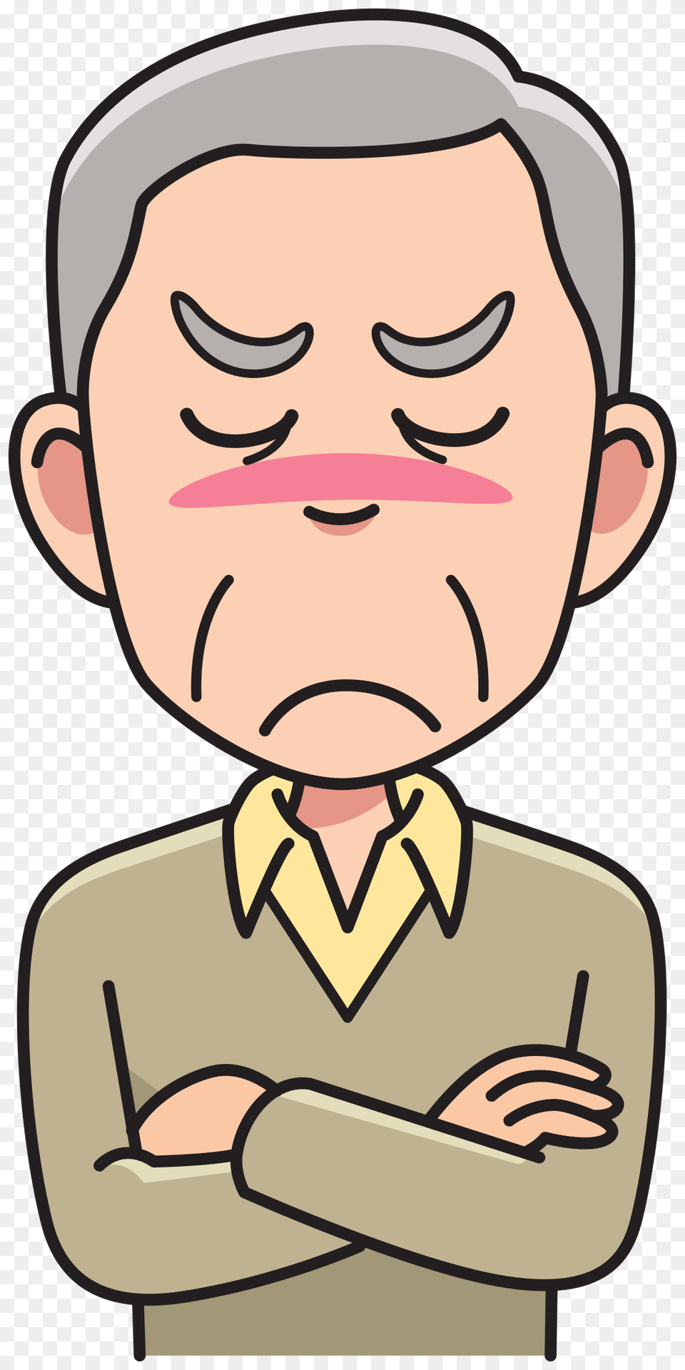 Editingsoftware Clipart Angry Man Face, Baby, Person, Reading, Art Png