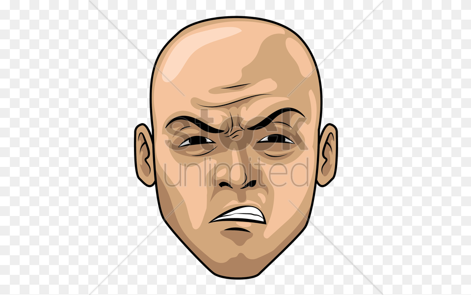 Editingsoftware Clipart Angry Man Face Angry Man Angry Face Illustration, Sad, Frown, Head, Person Free Png Download