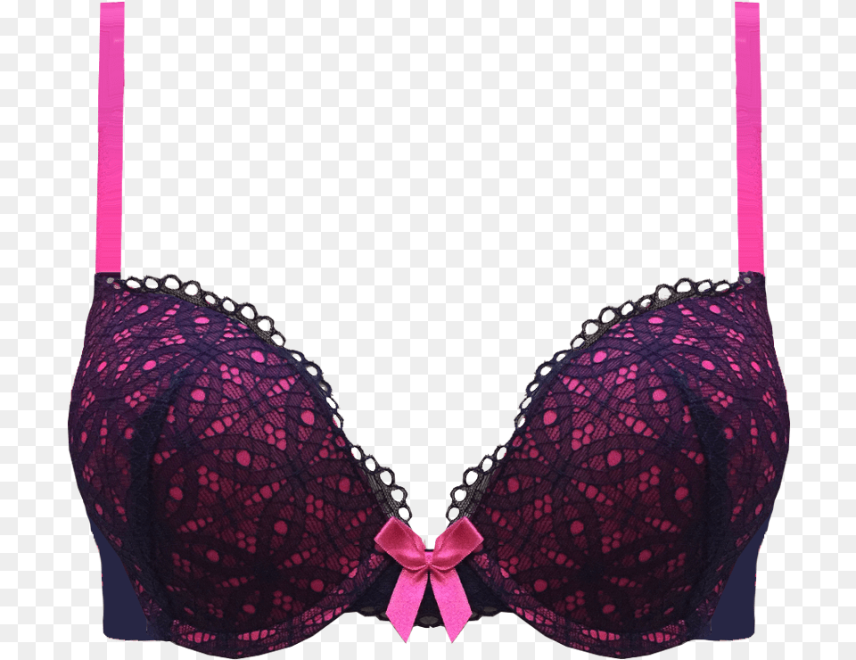 Edition Lace Bra Navy Pink T01 3000navypink Lace, Clothing, Lingerie, Underwear, Accessories Png Image