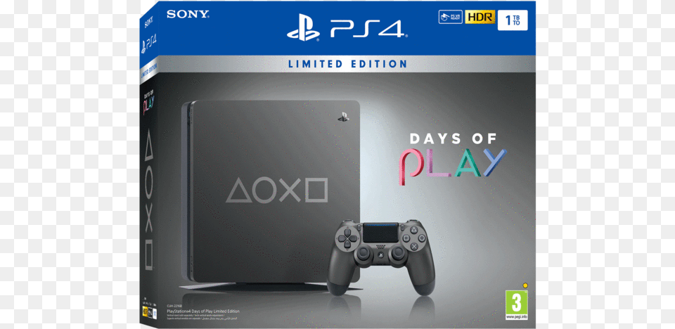 Edition Limite Days Of Play, Electronics, Camera Png Image