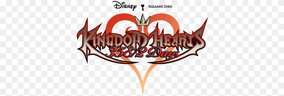 Editkingdom Hearts 3582 Days Launch Trailer Kingdom Hearts 358 2 Days Logo, Dynamite, Weapon, Symbol Png