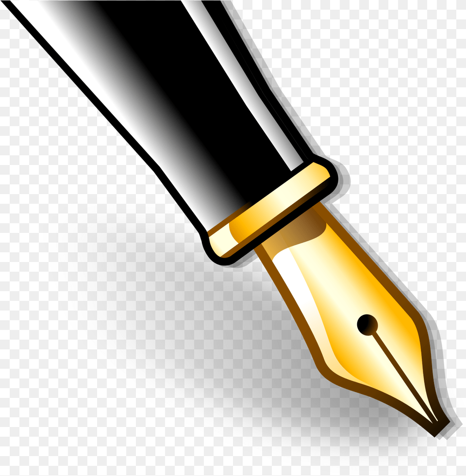 Editor Pen, Fountain Pen, Blade, Dagger, Knife Png Image