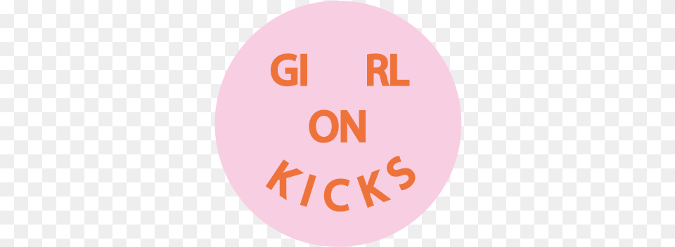 Editorial Logo Craze U2014 Girl On Kicks Creative, Sphere, Text, Disk Free Png Download