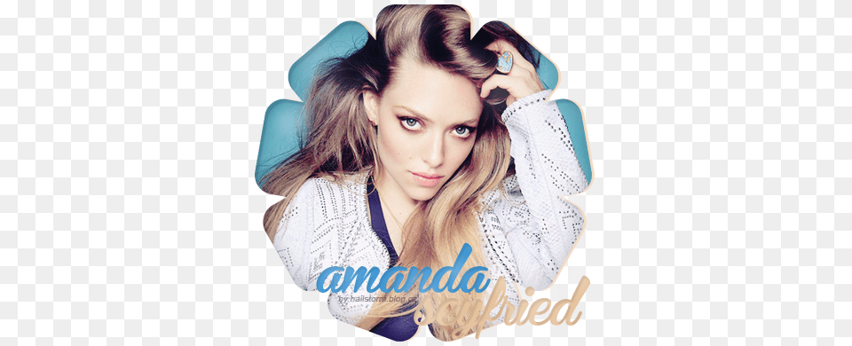 Editorials Amanda Seyfried Autographed Signed Ted 2, Face, Head, Person, Photography Free Png Download