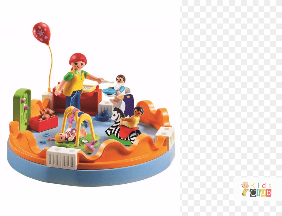 Editorpick Playmobil Playgroup Image, Play Area, Baby, Balloon, Person Free Png Download