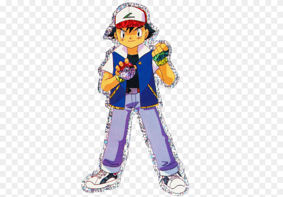 Edits Ash Ketchum Scan My Scans Pokemon Pokemon Ash Classico, Person, Book, Comics, Publication Free Png