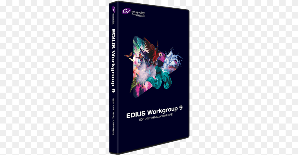 Edius 9 Book, Publication, Art, Graphics Free Png Download