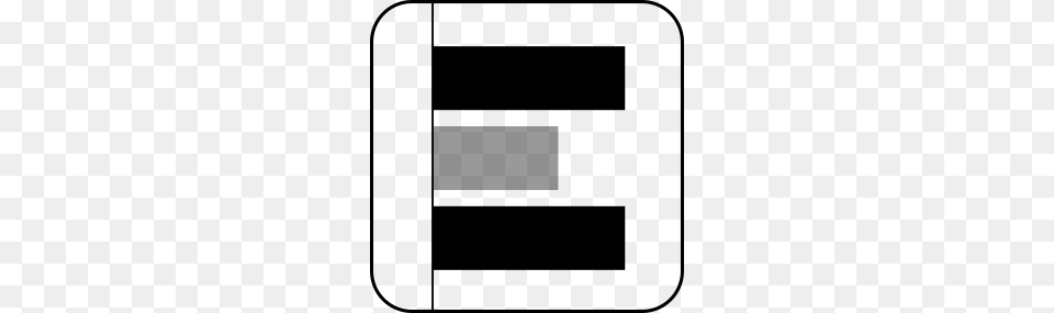 Edjn Rounded Square Logo Bw Media, Gray Free Png Download