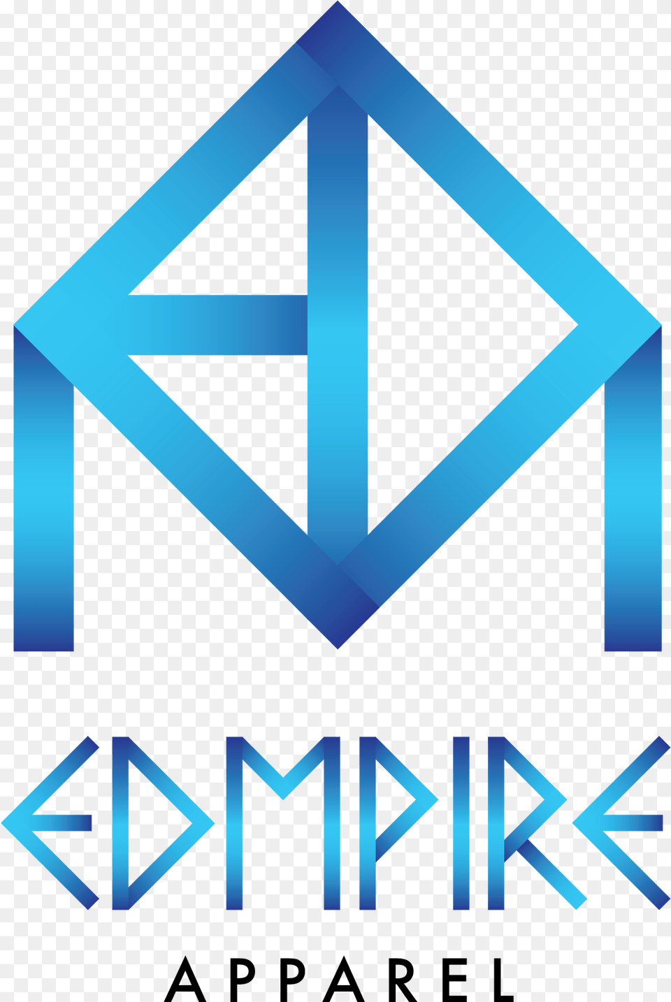 Edm, Logo, Triangle Free Transparent Png
