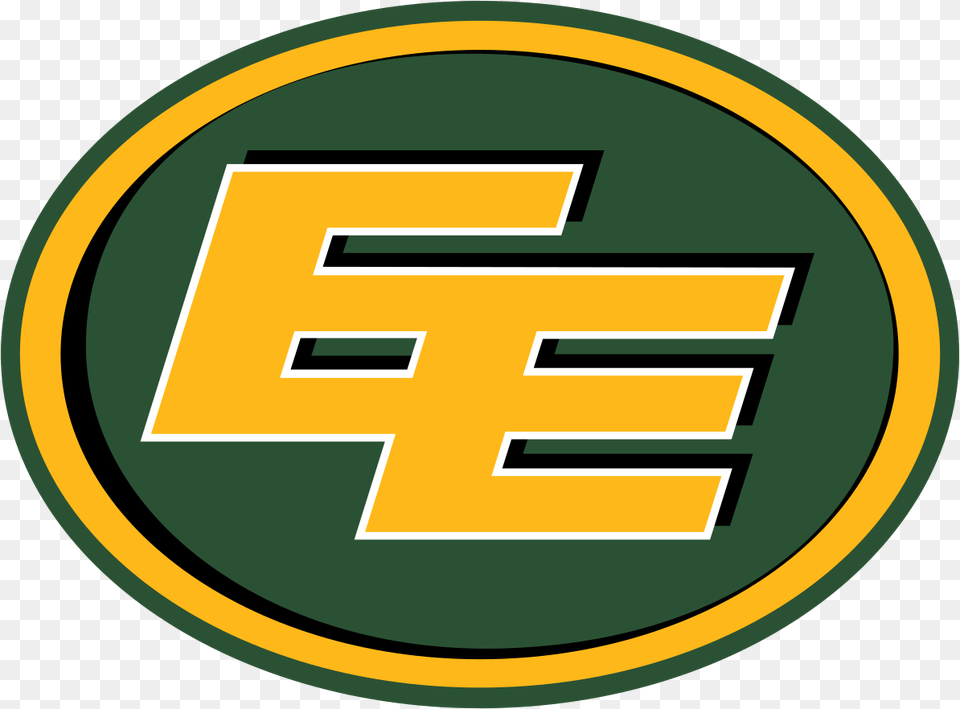 Edmonton Eskimos Edmonton Eskimos Logo, Symbol, Disk Free Png Download