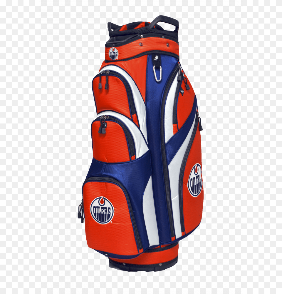 Edmonton Oilers Cart Golf Bag Edmonton Oilers Golf Bag, Backpack Free Png Download