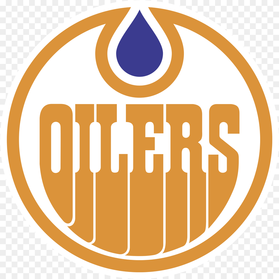 Edmonton Oilers Logo, Badge, Symbol, Disk Png Image