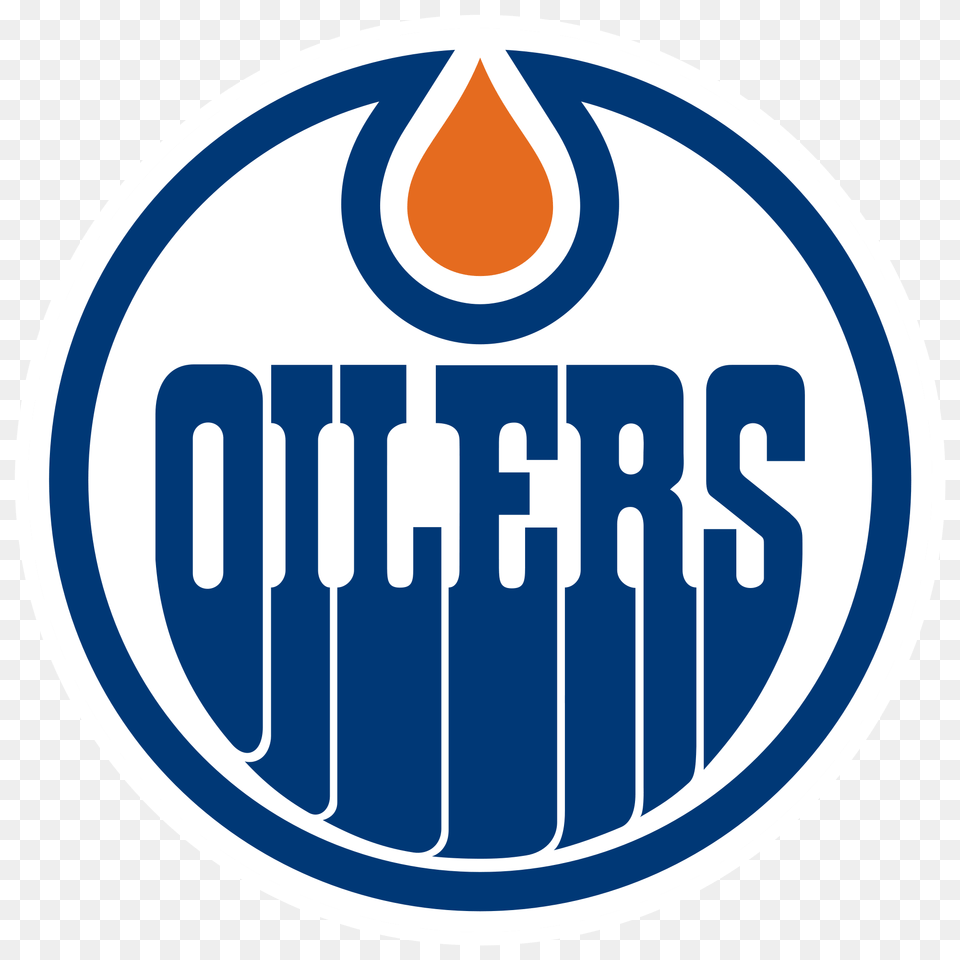 Edmonton Oilers Logo Nhl, Disk, Badge, Symbol Png