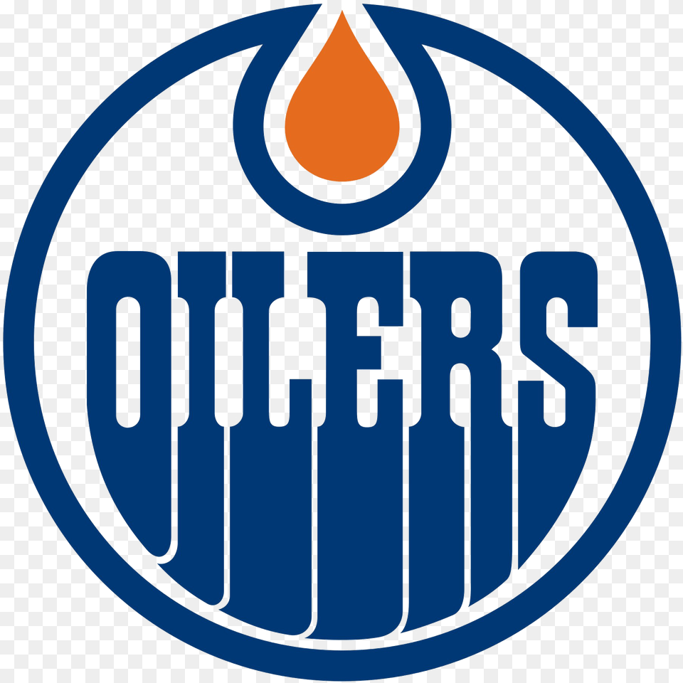 Edmonton Oilers Nhl Edmonton Oilers Logo, Disk Free Png