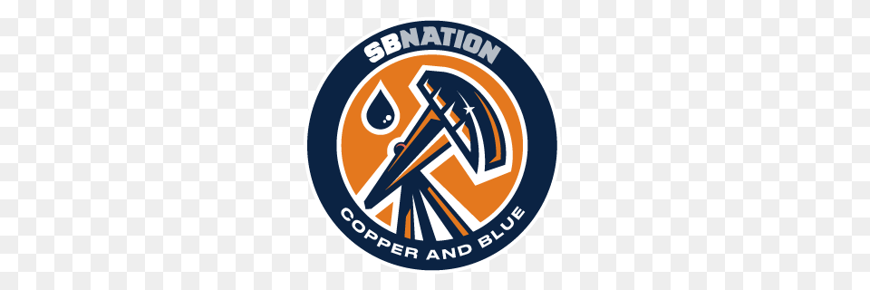 Edmonton Oilers Schedule Roster News And Rumors The Copper Blue, Emblem, Symbol, Logo, Disk Free Png