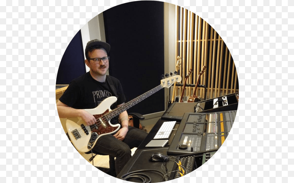 Edmonton Recording Studio Review Cody Hiar Composer, Musical Instrument, Guitar, Adult, Man Png Image