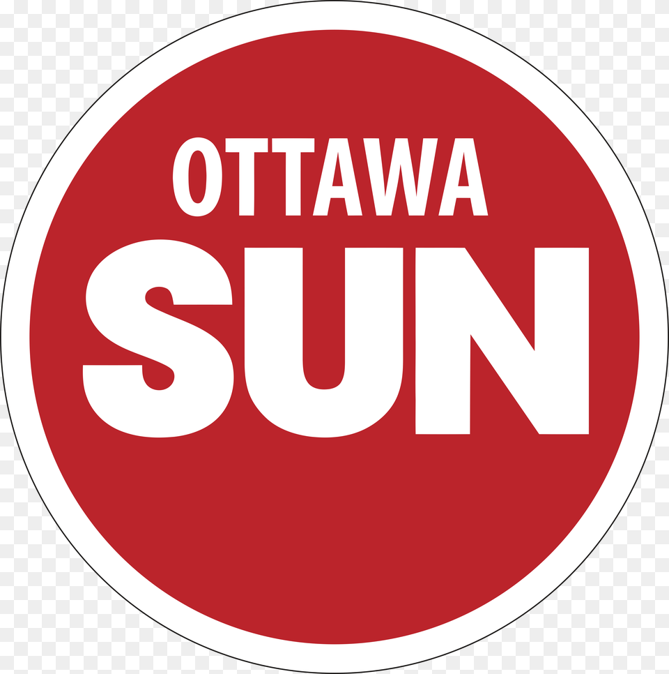 Edmonton Sun Logo, Sign, Symbol, Disk Png Image