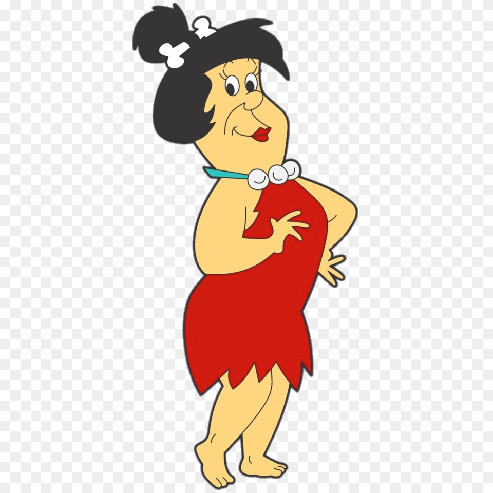 Edna Flintstone, Baby, Cartoon, Person, Face Png