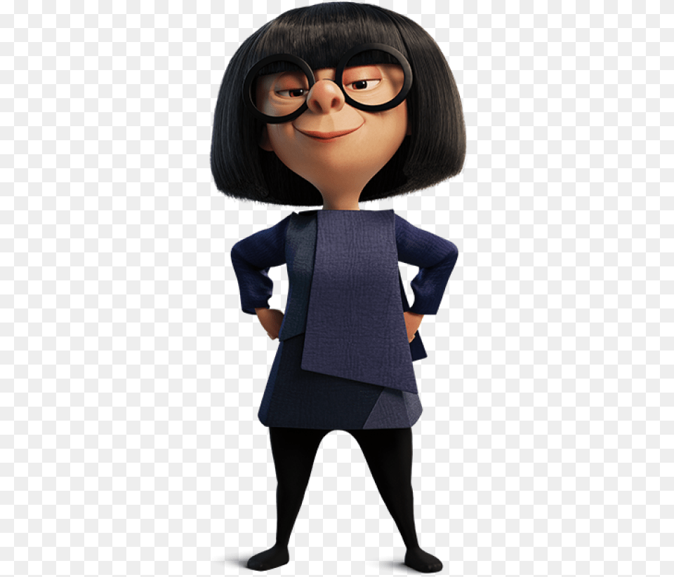 Edna Incredibles, Accessories, Glasses, Person, Female Png Image