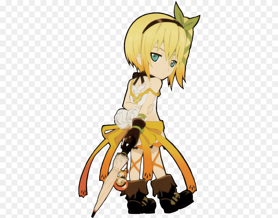 Edna Collection Scanned And Edited From Edna Tales Of Zestiria Chibi, Book, Comics, Publication, Person Free Transparent Png