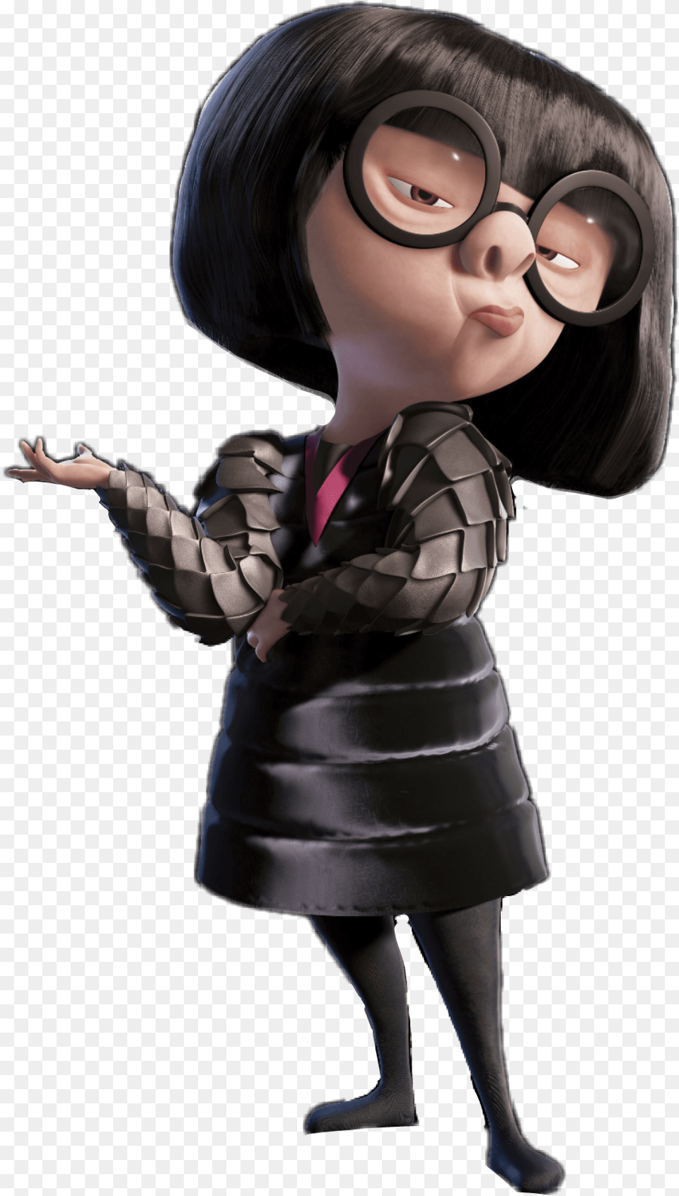 Ednamode Edna Ednamoda Increibles Disney Disneymovies Incredibles Edna, Woman, Person, Female, Adult Png