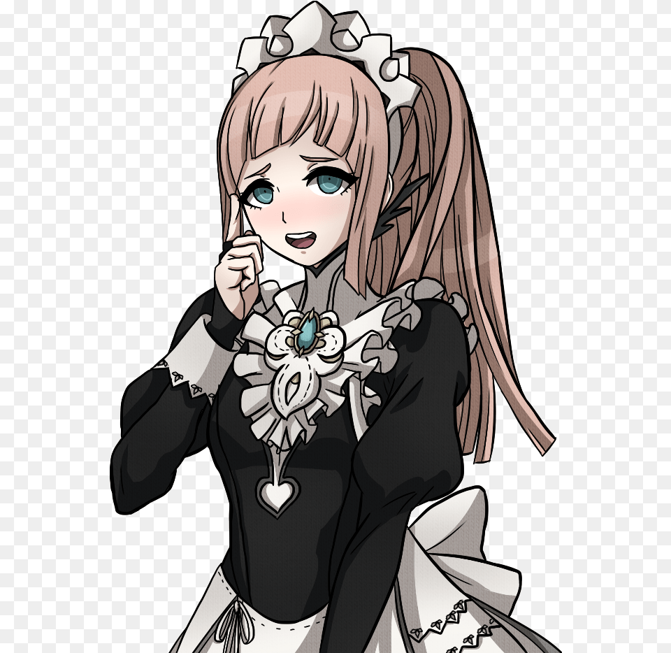 Edo Commissions Closed Fire Emblem Felicia Sprites, Book, Comics, Publication, Adult Free Png