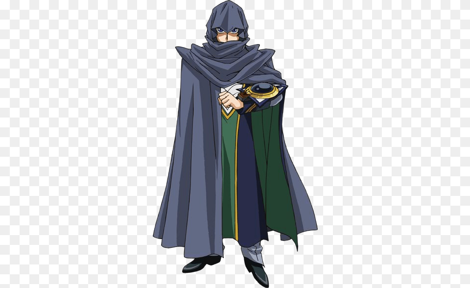 Edo Full Body Design With His Hooded Cloak Aster Phoenix, Adult, Fashion, Female, Person Free Png