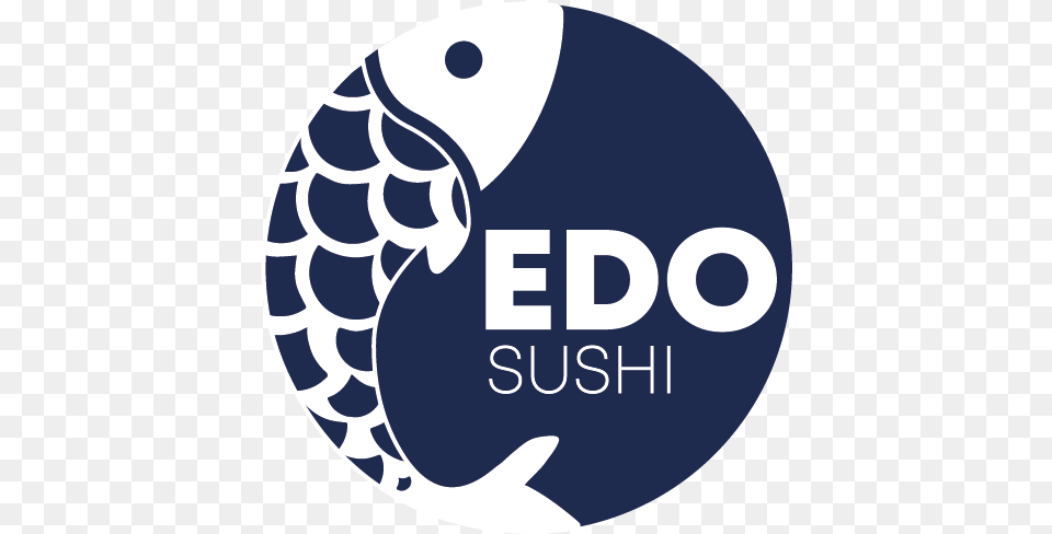 Edo Sushi Language, Logo, Animal, Bird, Jay Free Png Download