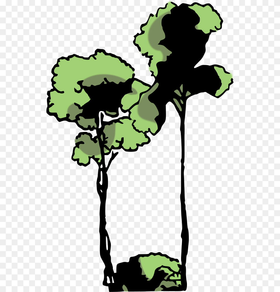 Edo Wood Clip Art De Arboles De La Selva, Green, Adult, Male, Man Free Transparent Png