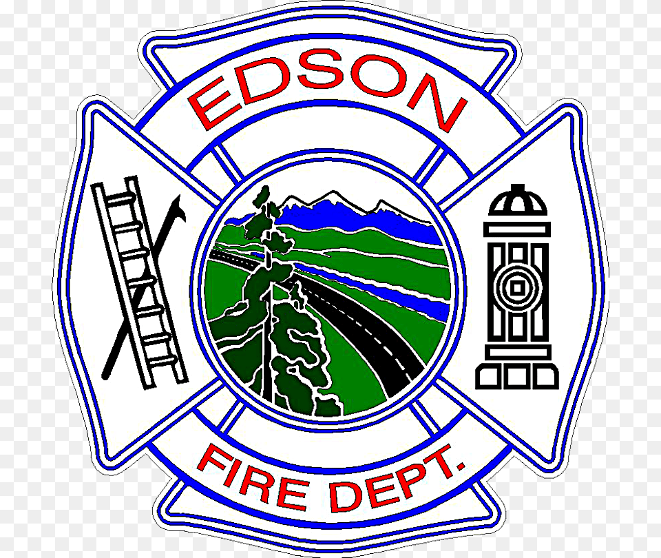 Edsons New Fire Bylaw In Effect Town News, Badge, Logo, Symbol, Emblem Free Transparent Png