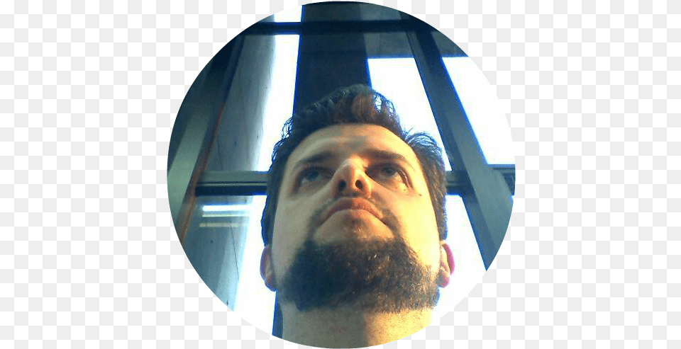 Edu Selfie, Beard, Face, Fisheye, Head Png Image