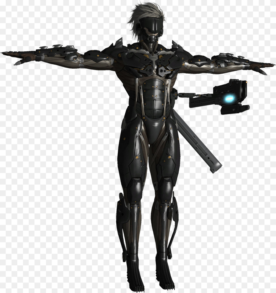 Eduardogaray 63 26 Metal Gear Rising Metal Gear Raiden 3d Model, Adult, Female, Person, Woman Png