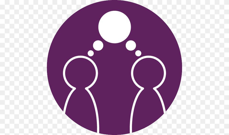 Educate Icon Circle, Purple, Clothing, Hardhat, Helmet Png
