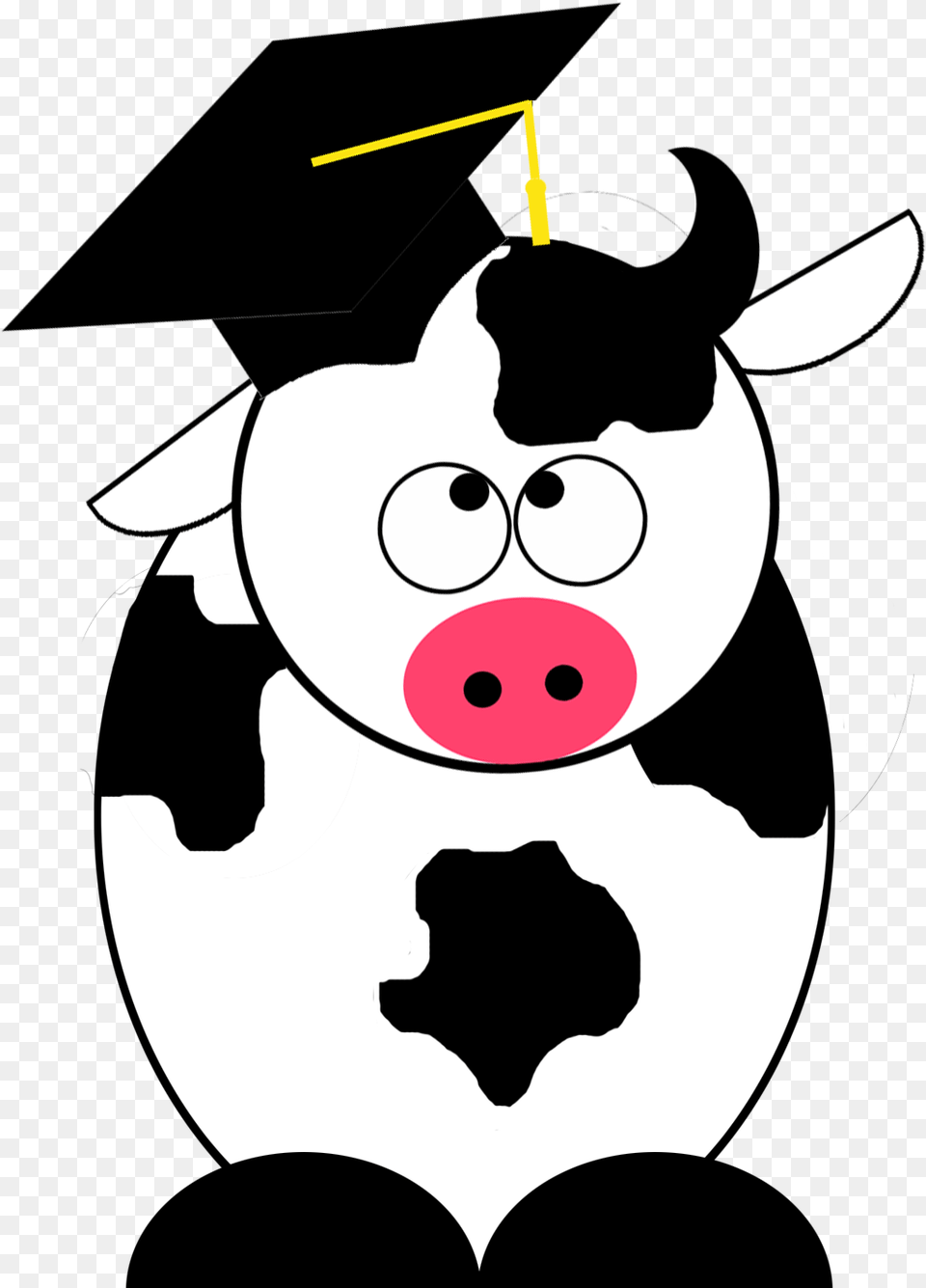 Educated Cow Dead Cow Clip Art, Person, People, Mammal, Livestock Png
