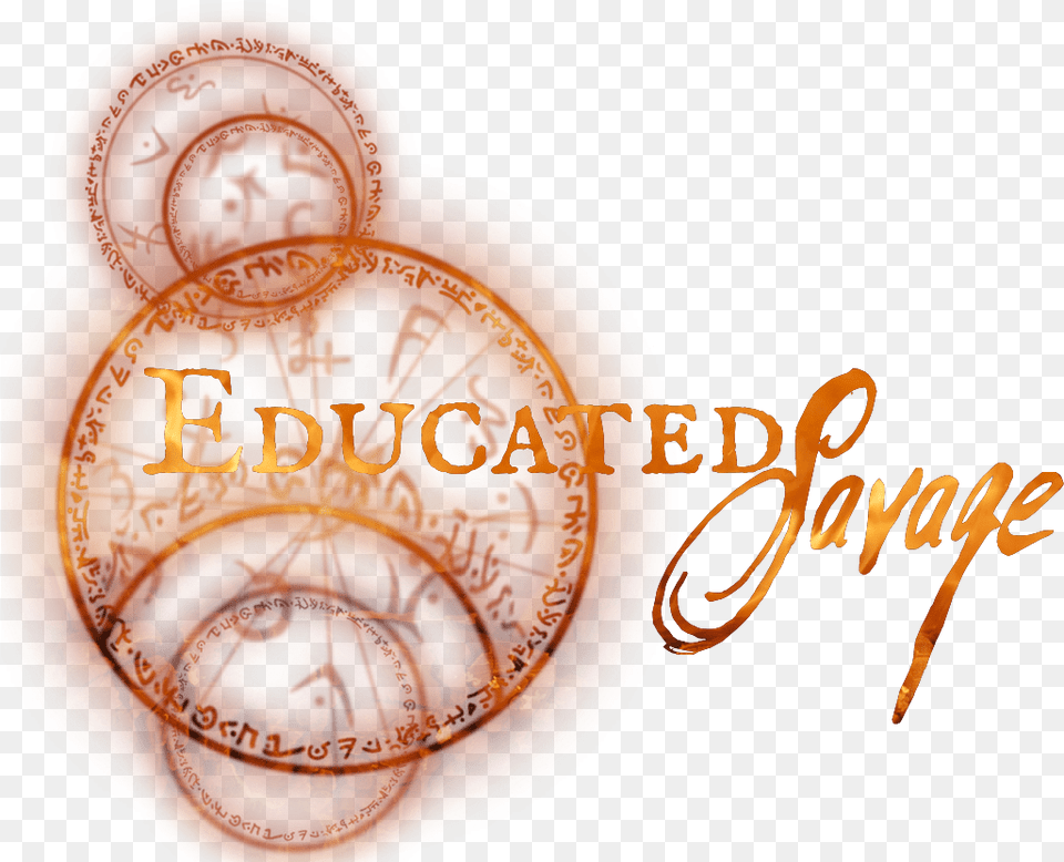 Educated Savage Education, Text Png