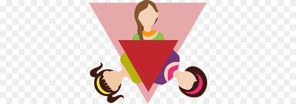 Education Triangle, Person Free Transparent Png