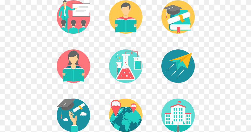Education 35 Icons Education, Adult, Baby, Male, Man Free Transparent Png
