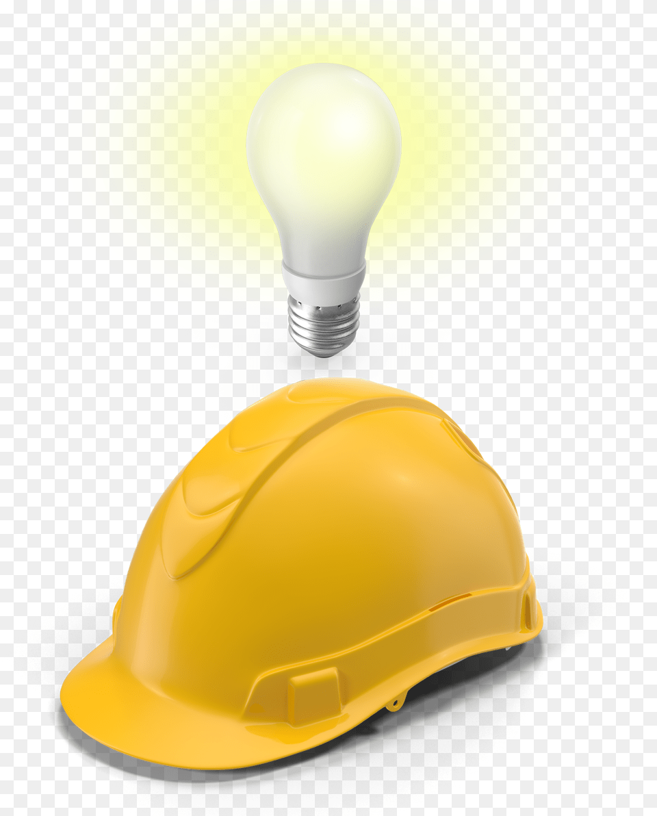 Education And Learning Hard Hat, Clothing, Hardhat, Helmet, Light Free Png Download