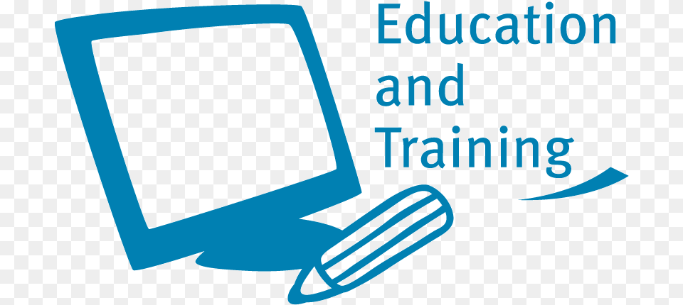 Education And Training Clipart, Computer, Electronics, Pc, Computer Hardware Free Png