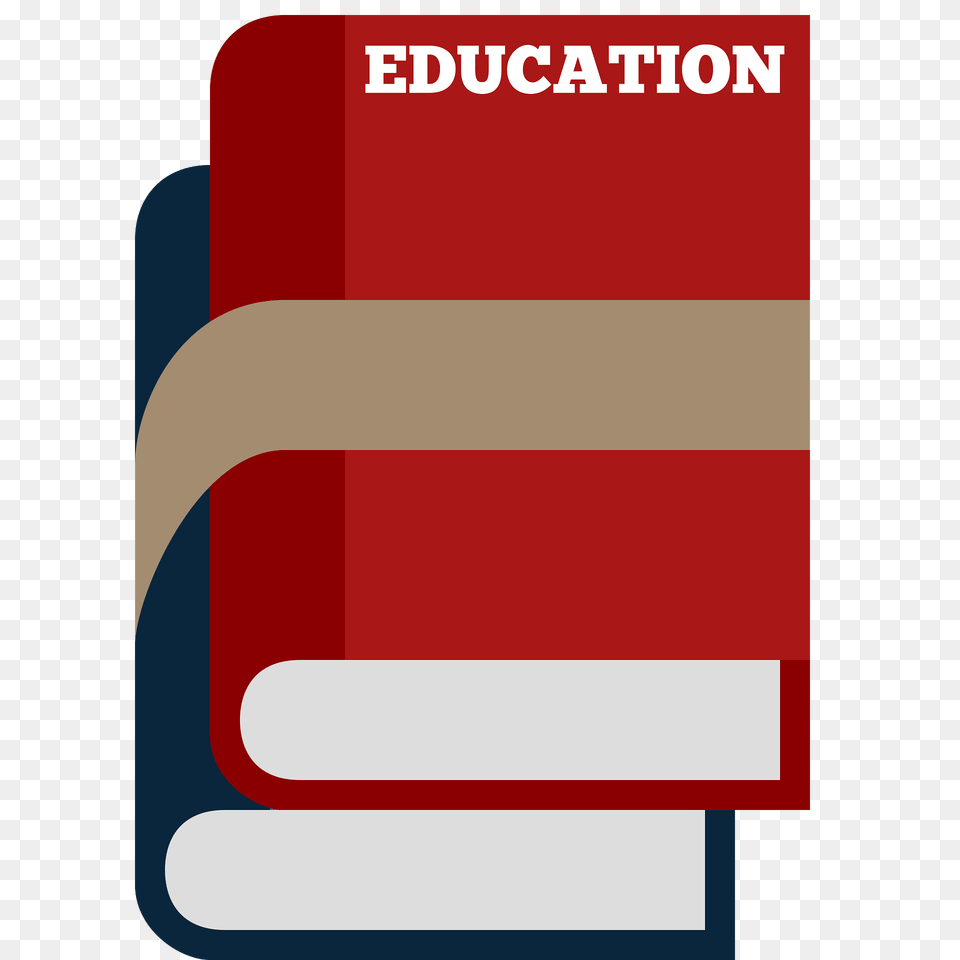 Education Books Clipart, Text Free Png