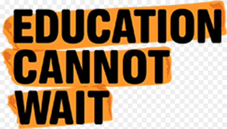 Education Cannot Wait, Text Free Transparent Png