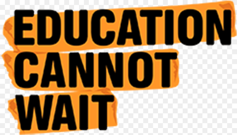 Education Cannot Wait Education Cannot Wait Logo, Text Free Transparent Png