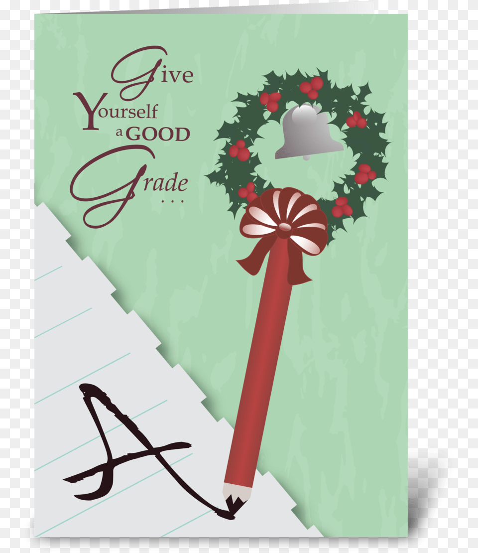 Education Christmas Greeting Card Greeting Card, Envelope, Greeting Card, Mail Png Image