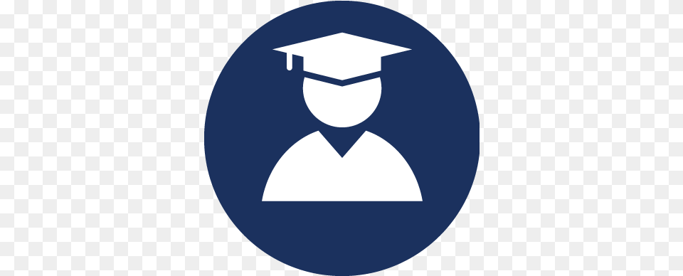 Education Circle Icon Circle Education Icon, Graduation, People, Person, Disk Free Png Download