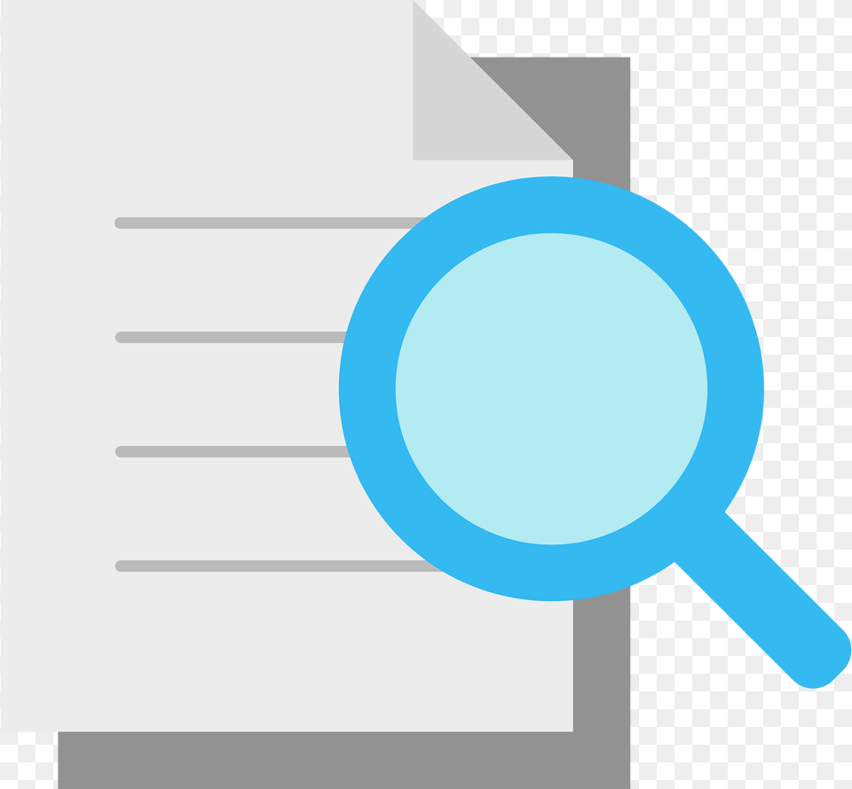 Education Clipart, Magnifying Png