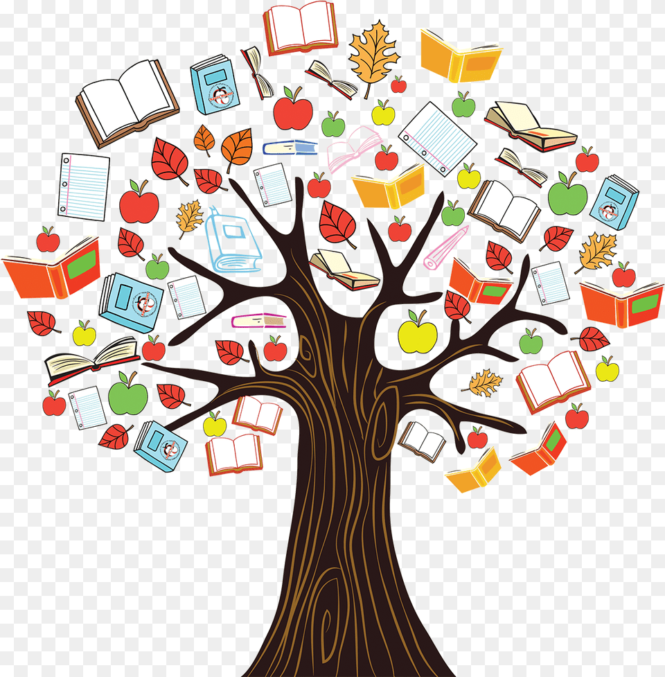 Education Clipart Tree, Art Free Png