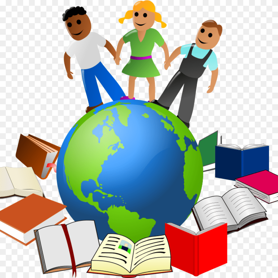 Education Clipart World Clip Art And Education Clipart, Baby, Person, Astronomy, Outer Space Free Png