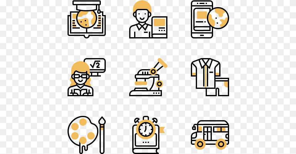 Education Corruption Flat Icon, Adult, Male, Man, Person Free Transparent Png