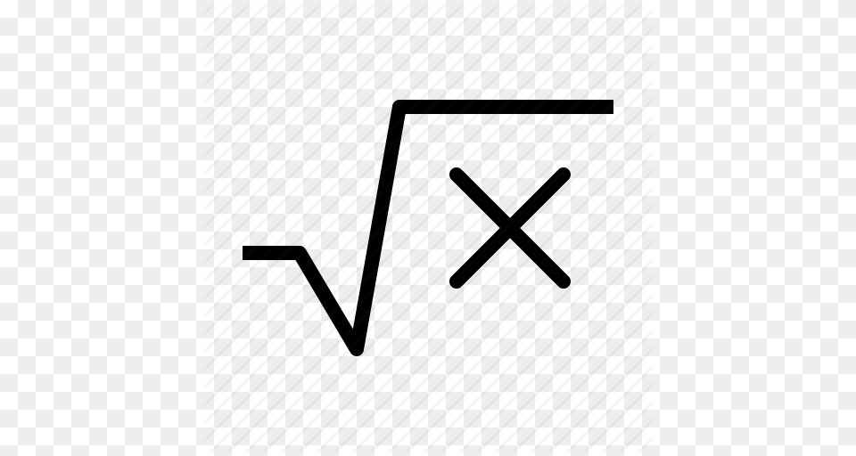Education Equation Formula Math Root School Square Icon, Symbol, Text Free Png